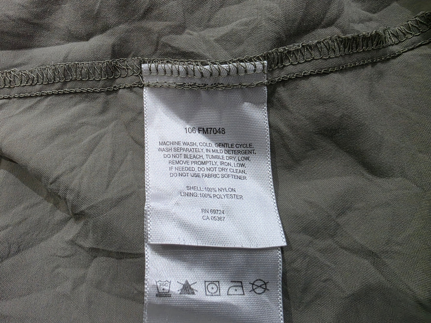 Camisa Columbia Grande L Verde