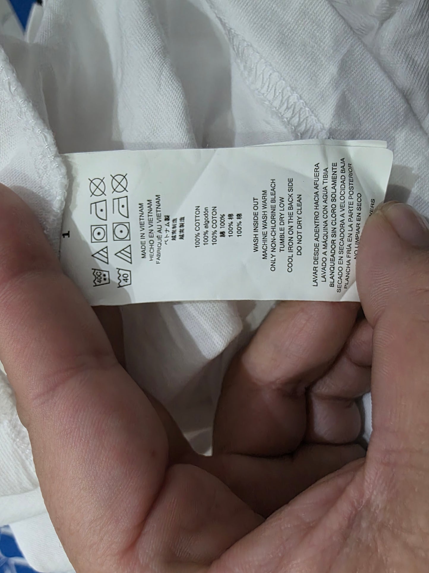 Playera Polo Michael Kors Grande L Blanco