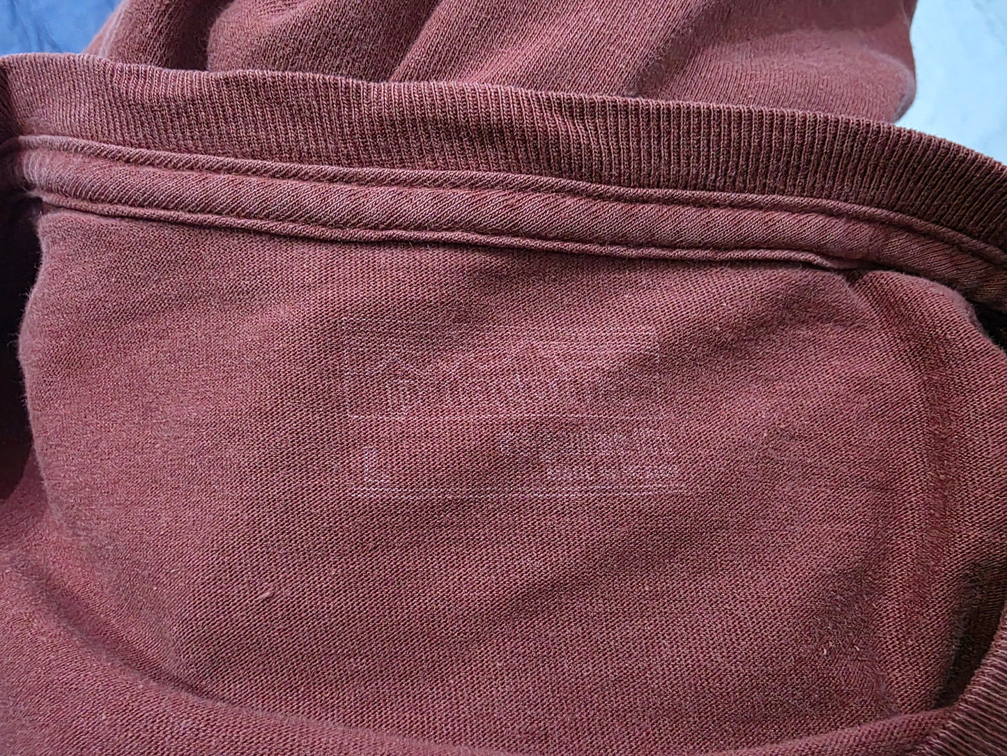 Playera Patagonia Grande L Vino Manga Larga