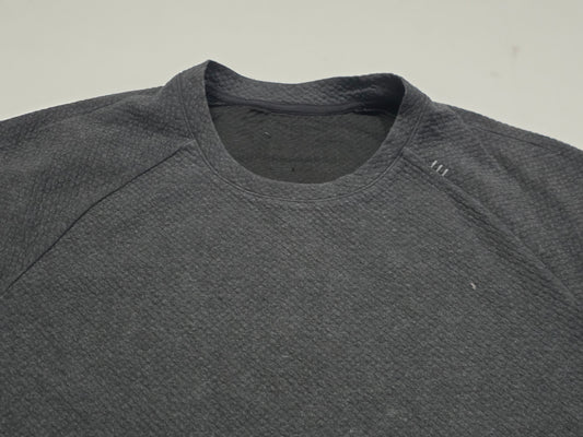 Sudadera Lululemon Xgrande Xl Gris Oscuro