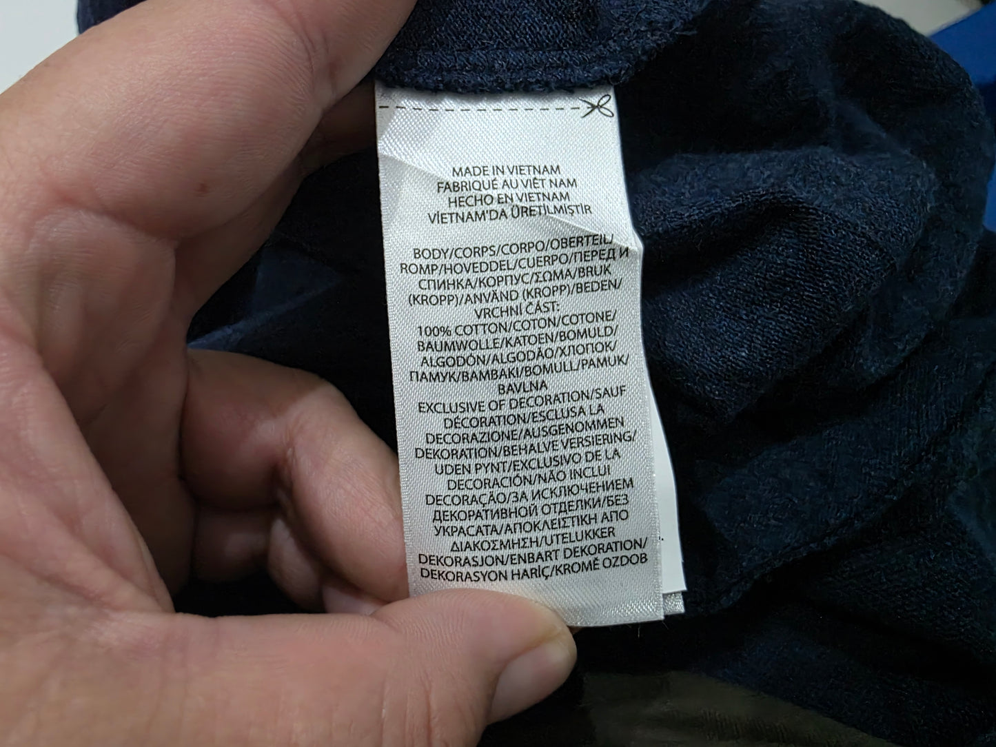 Playera Polo Ralph Lauren 2xl Azul Marino