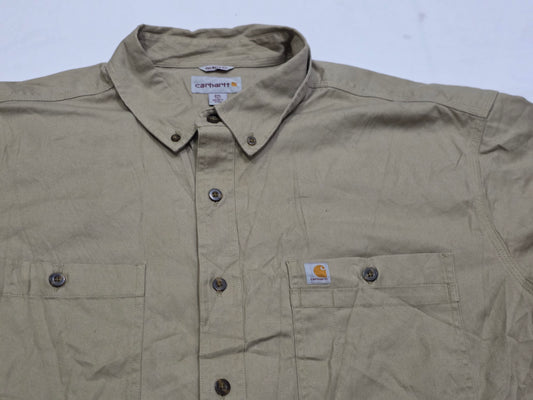 Camisa Carhartt Relaxed Fit 2xl Cage Manga Corta
