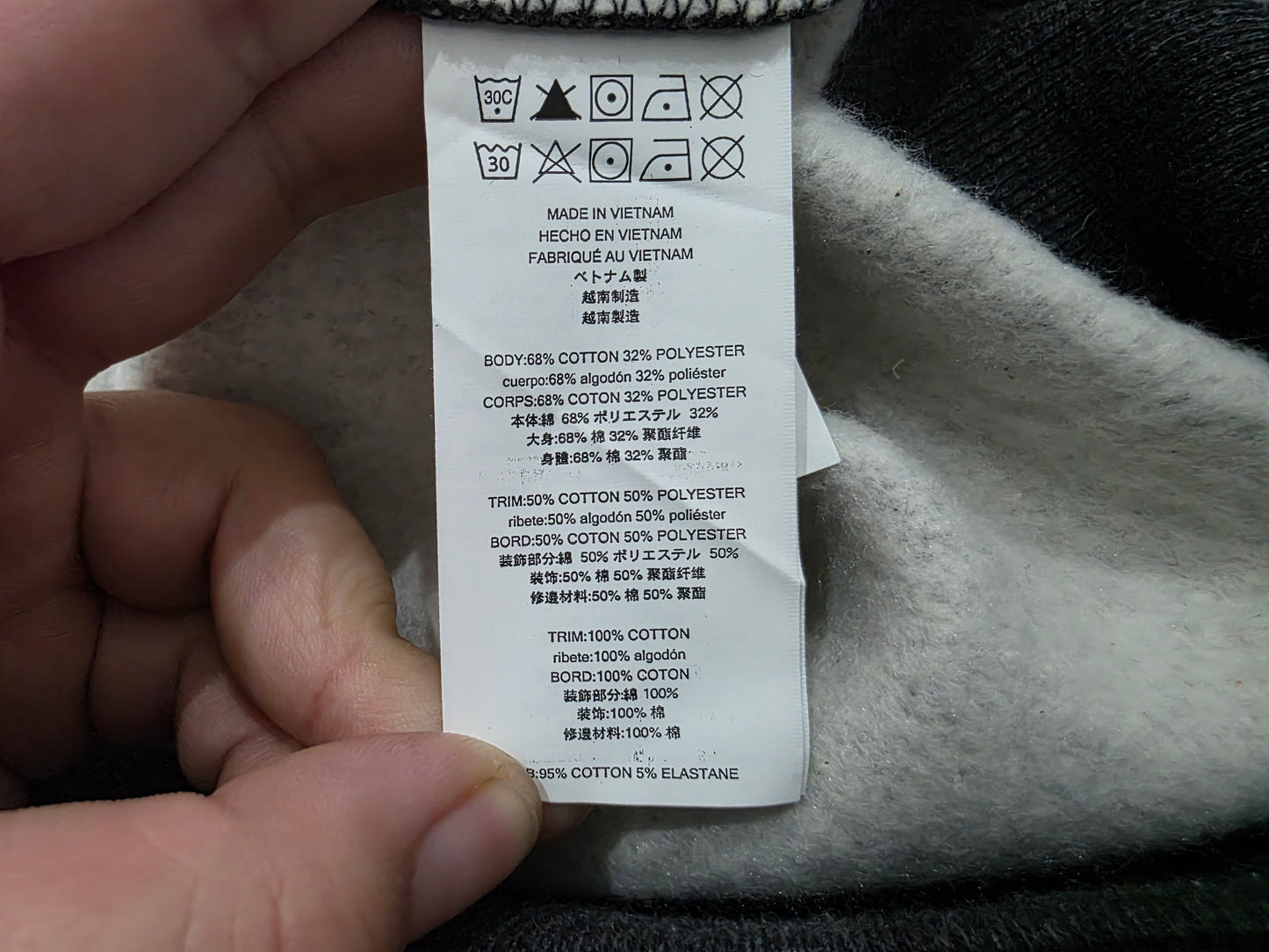 Sudadera Michael Kors Mediana M Gris