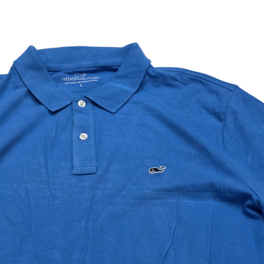 Playera Polo Vineyard Vines Grande L Azul
