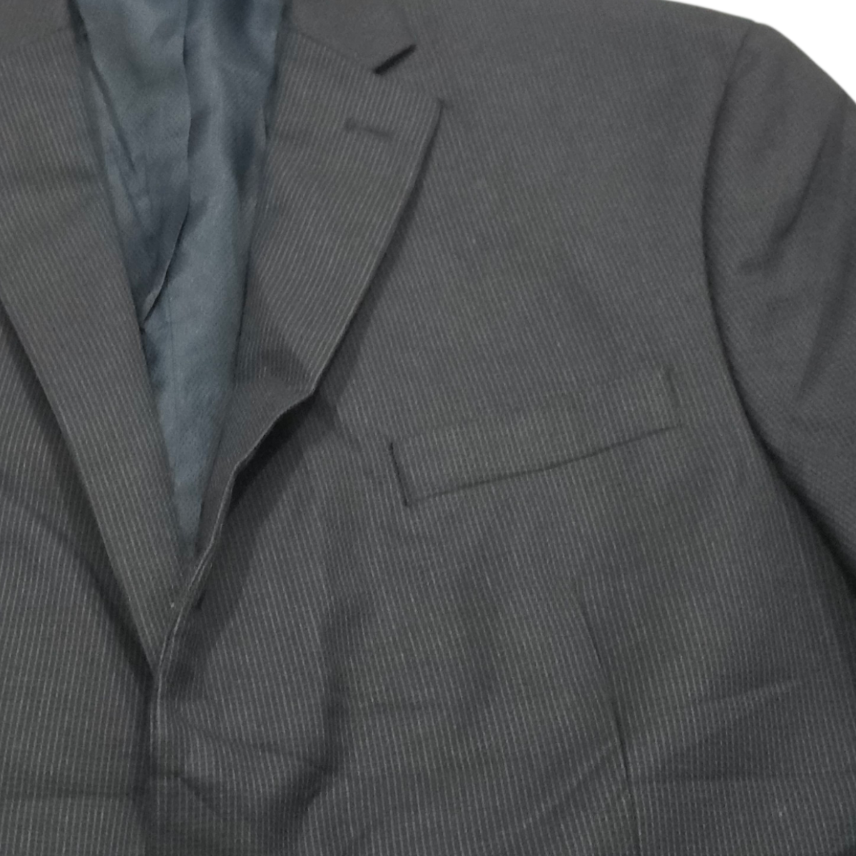 Saco Michael Kors Talla 44s Azul Marino