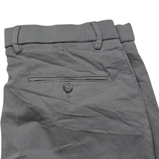Pantalon Recto Tommy Hilfiger 34x32 Stretch Gris