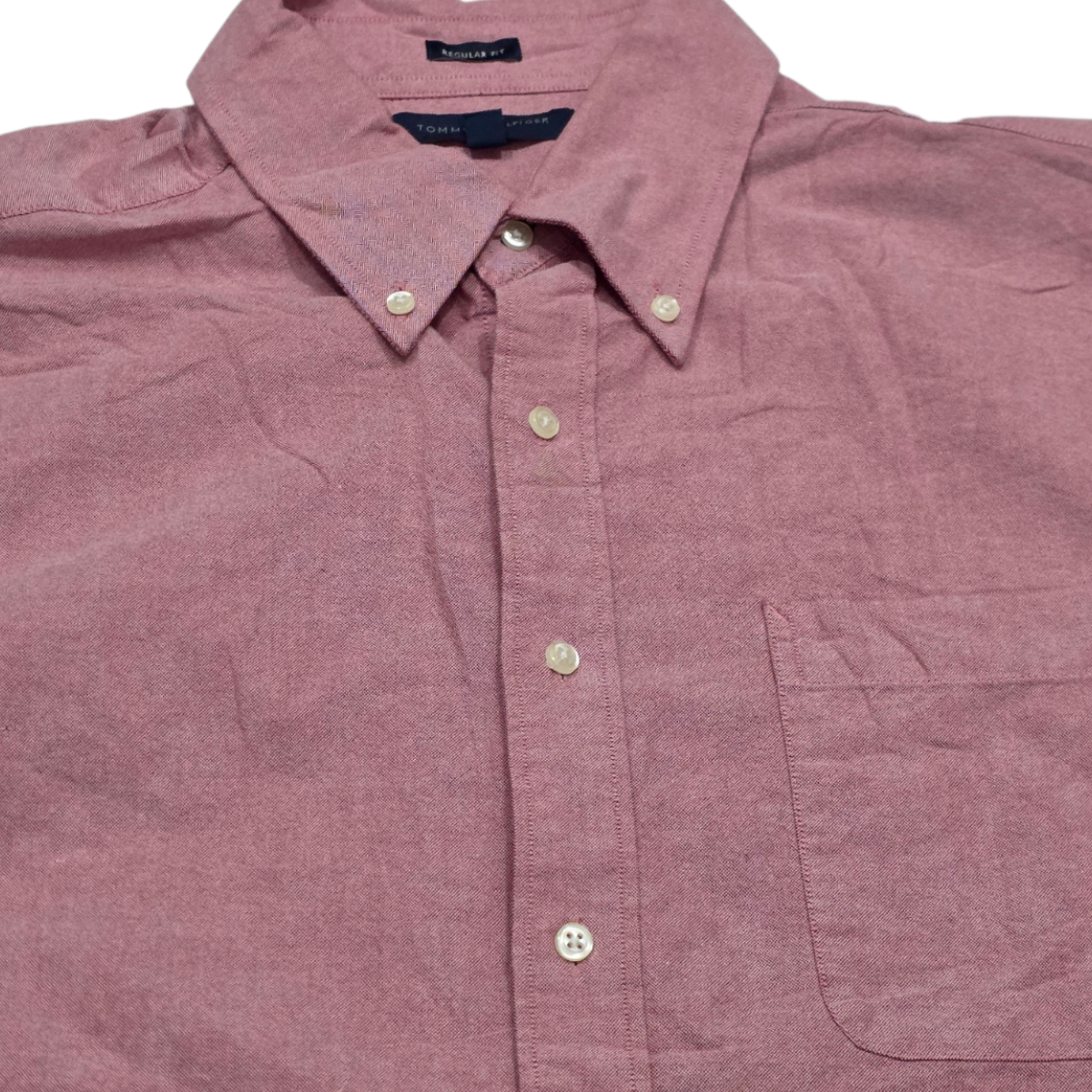 Camisa Tommy Hilfiger Grande L Vino Claro