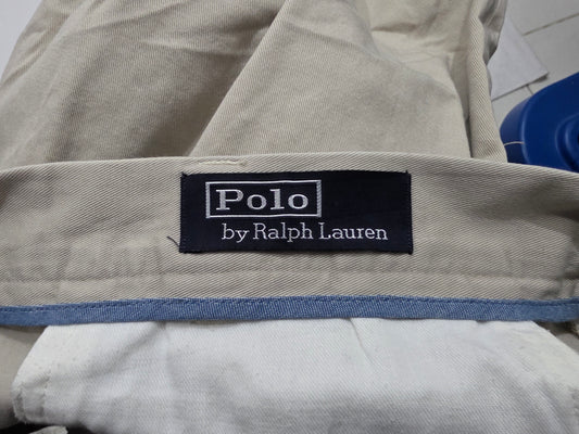 Bermuda Corta Ralph Lauren Talla 36 Caqui