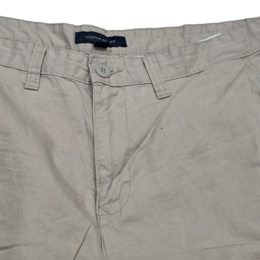 Bermuda Tommy Hilfiger Talla 36 Caqui
