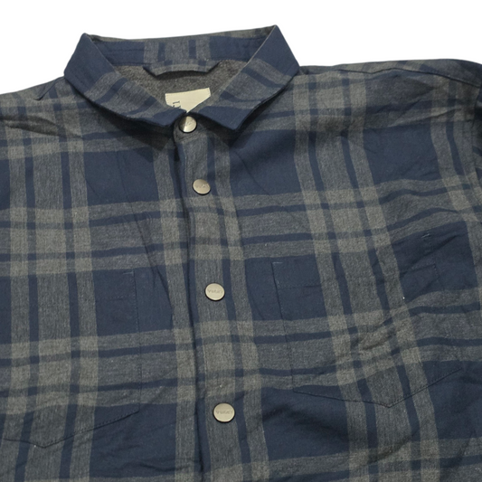 Camisa Gruesa Vuori Xgrande Xl Azul