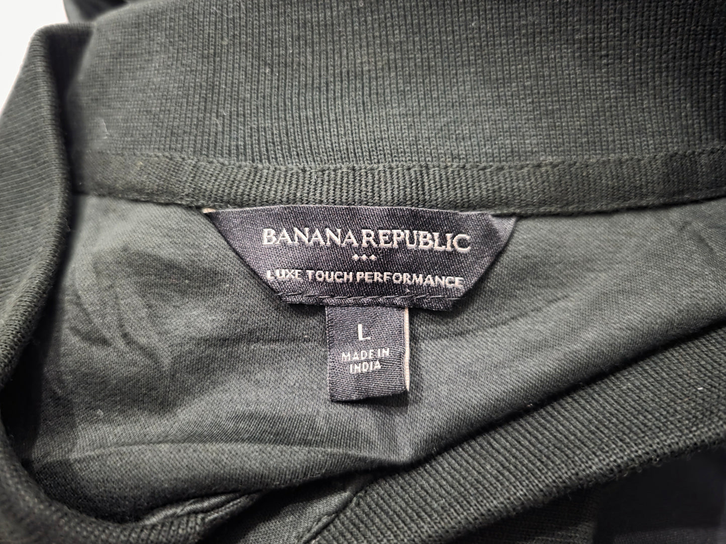 Playera Polo Banana Republic Grande L Verde
