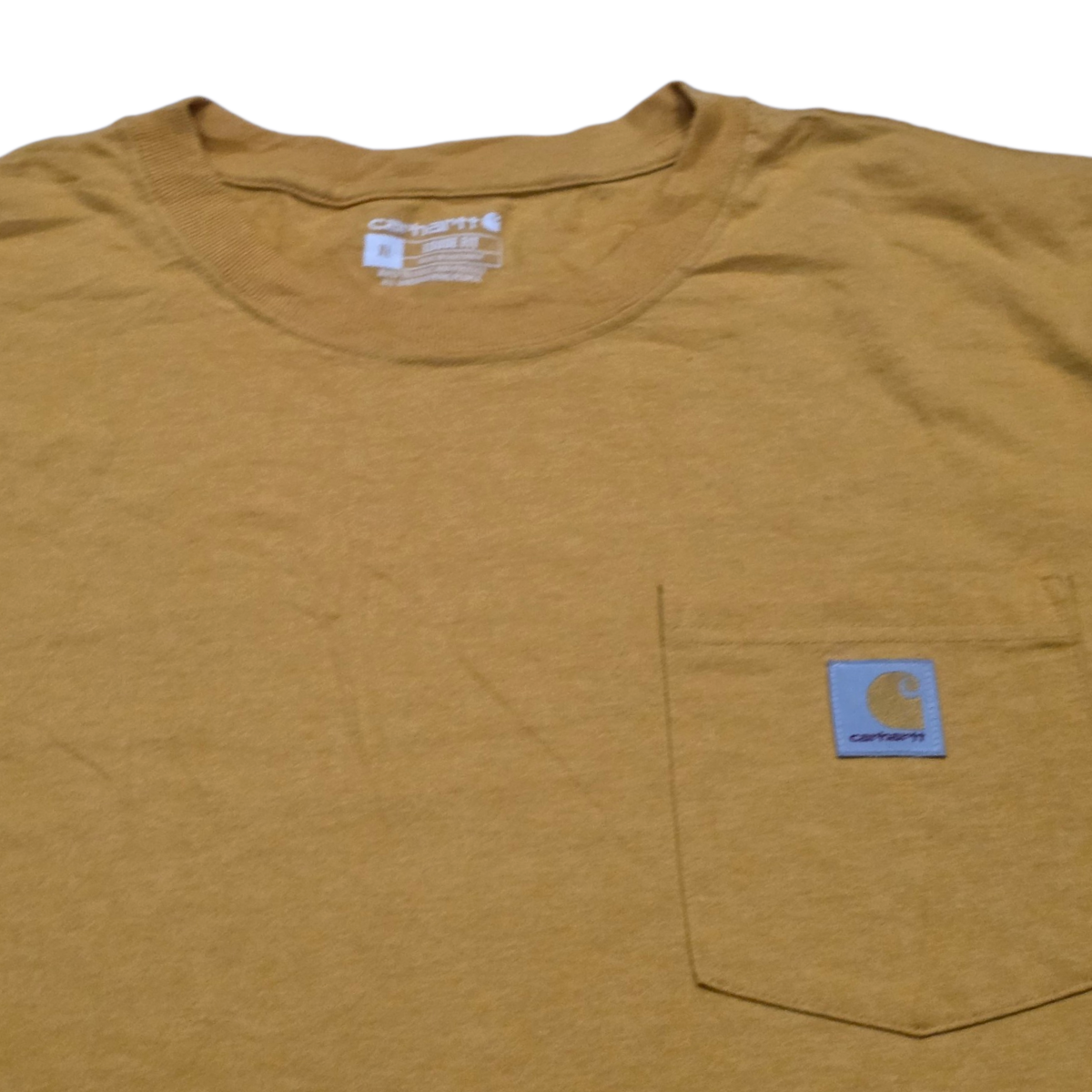 Playera Carhartt Xgrande Xl Mostaza