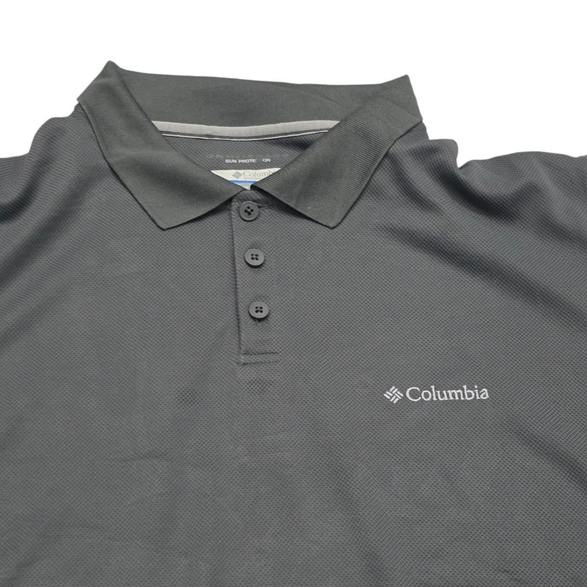 Playera Polo Columbia Xgrande Xl Gris