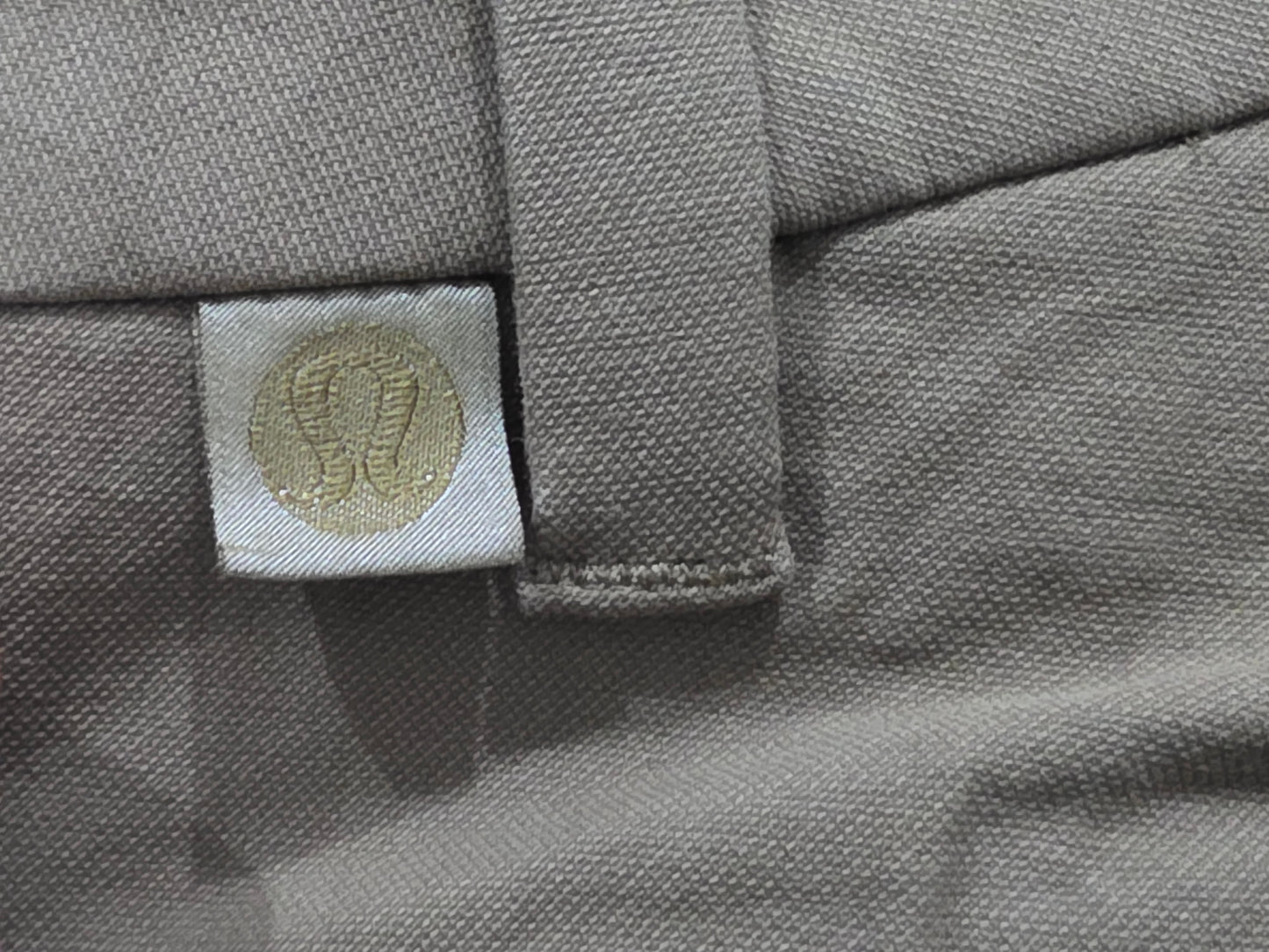 Pantalon Recto Lululemon 33 Cafe