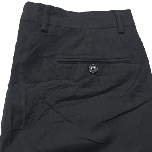 Pantalon Vestir Recto Stretch Tommy Hilfiger 34x32 Negro