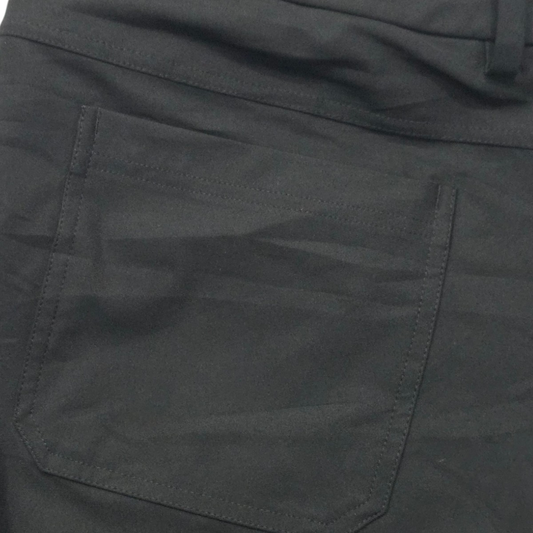 Pantalon Recto Lululemon Talla 40 Negro (Usado)