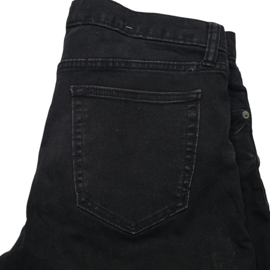 Pantalon Recto Banana Republic 32x30 Negro (Usado)