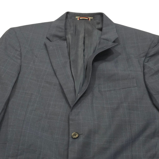 Saco Tommy Hilfiger 42s Azul (Usado)