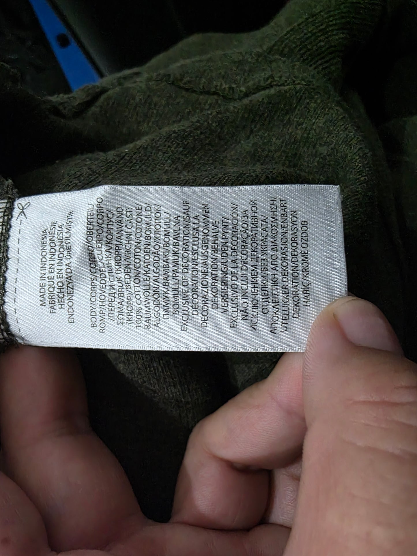 Sueter Ralph Lauren Grande L Verde Pony Morado (Usado)