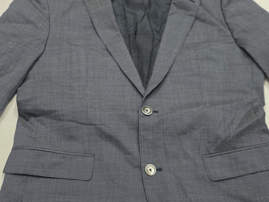 Saco Hugo Boss 40r Azul (Usado)