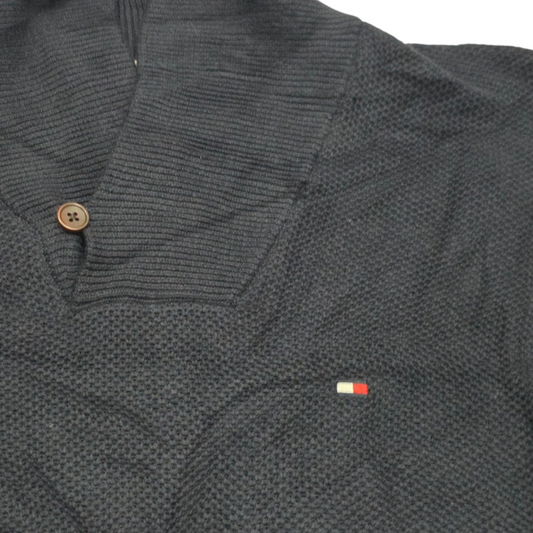 Sueter Tommy Hilfiger 2xl Azul Oscuro (Usado)