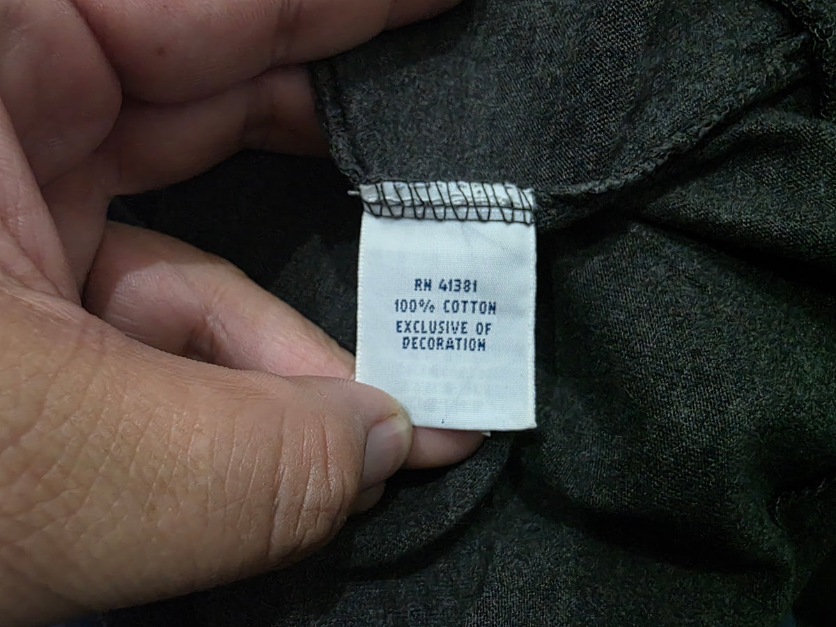 Playera Ralph Lauren Chico S Gris Pony Vino (Usado)