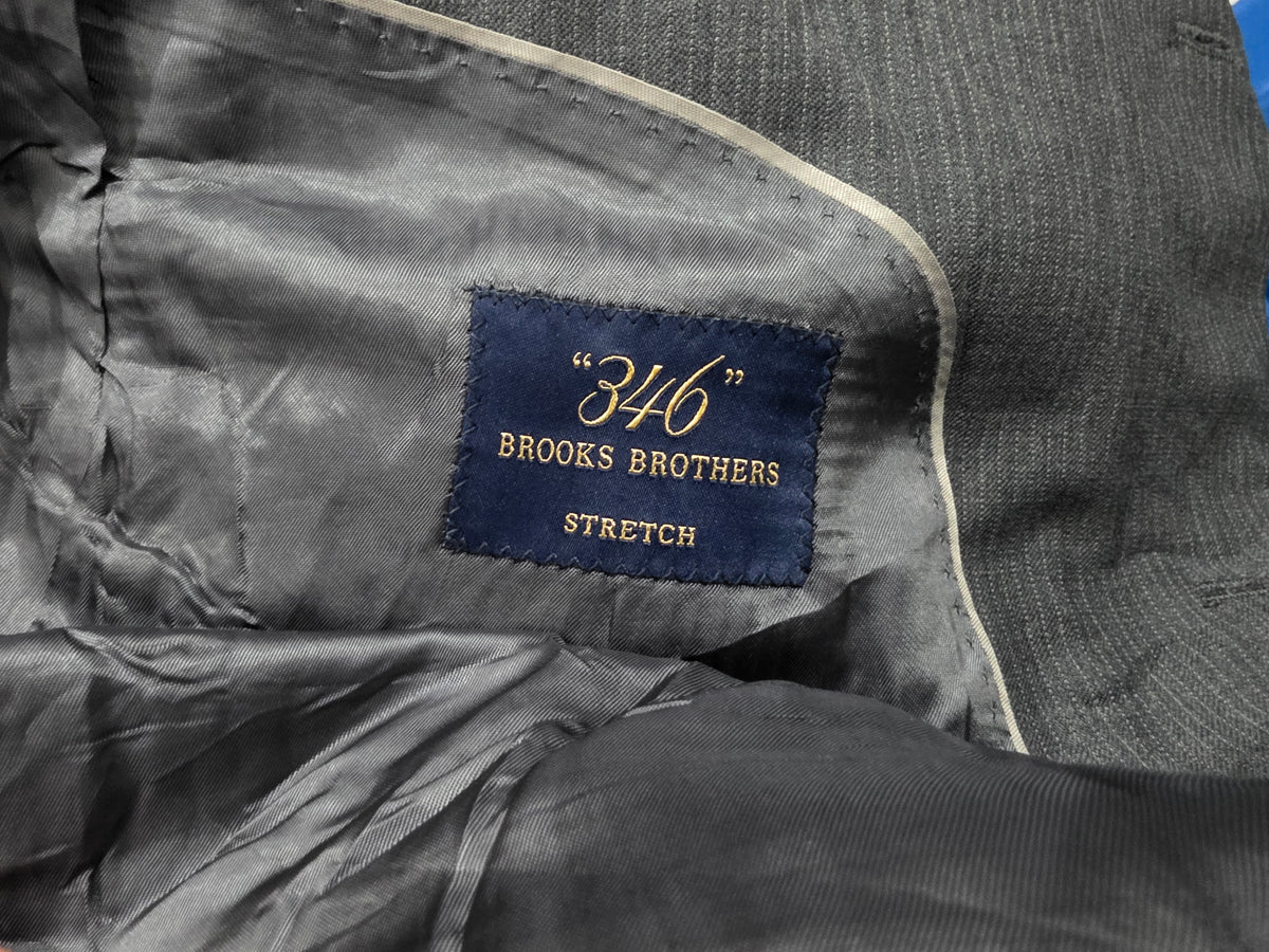 Saco Brooks Brothers 42r Gris (Usado)