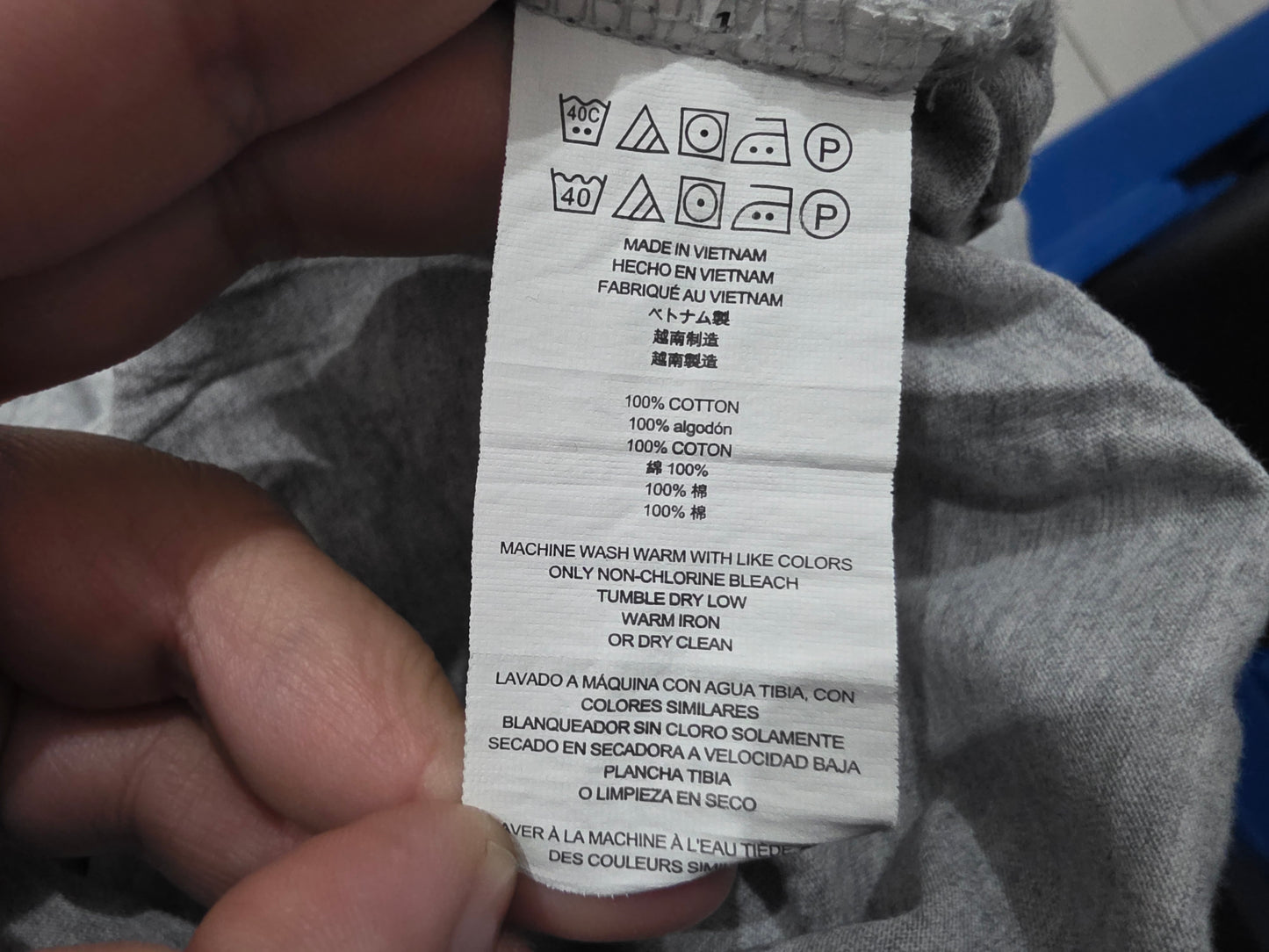Playera Michael Kors Mediana M Gris Polo (Usado)