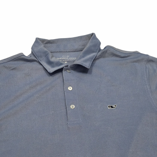 Playera Vineyard Vines Mediana M Azul Y Blanco Polo