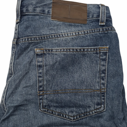 Pantalon Tommy Hilfiger 33x30 Relaxed Azul