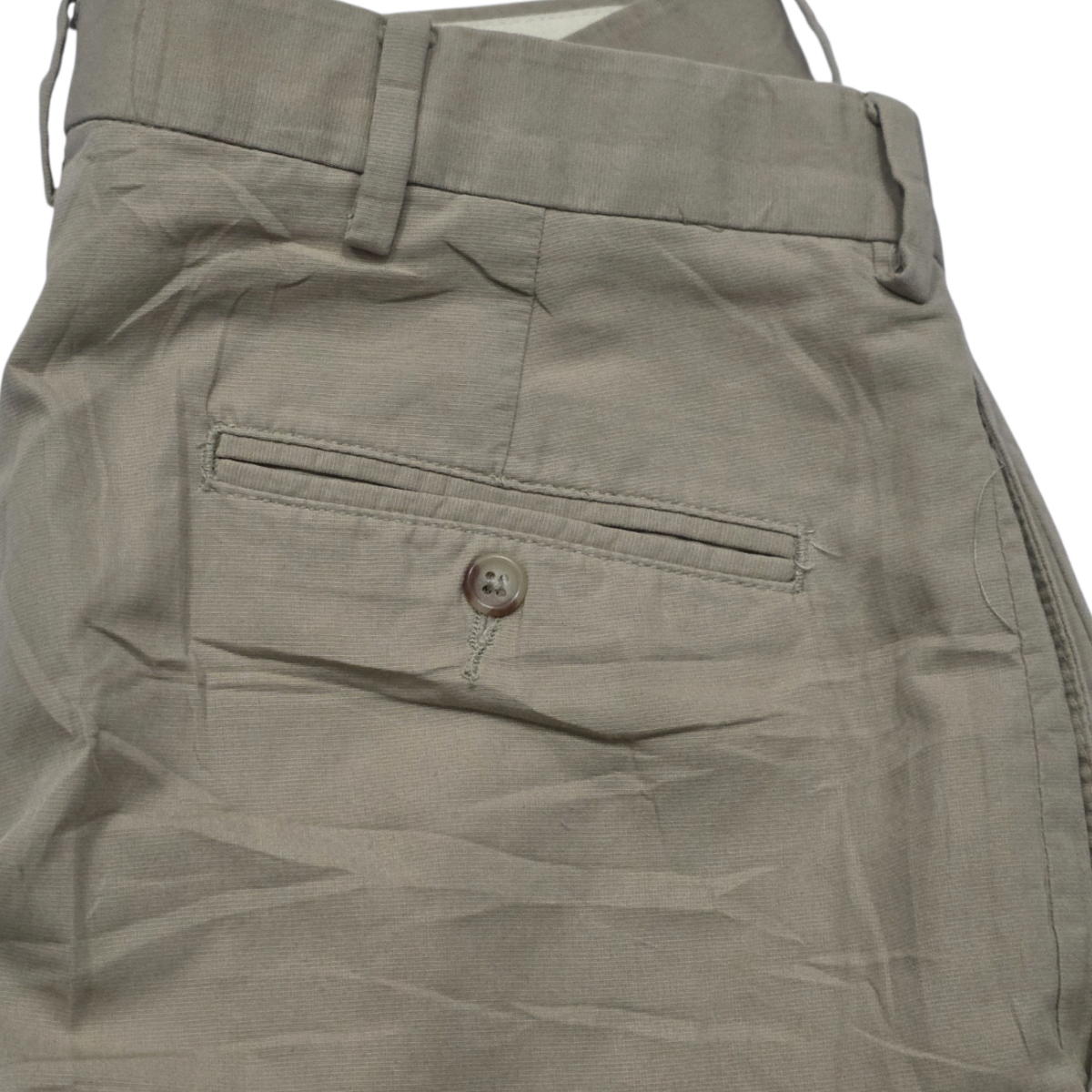 Pantalon Ralph Lauren 34x32 Vestir Cafe Relaxed