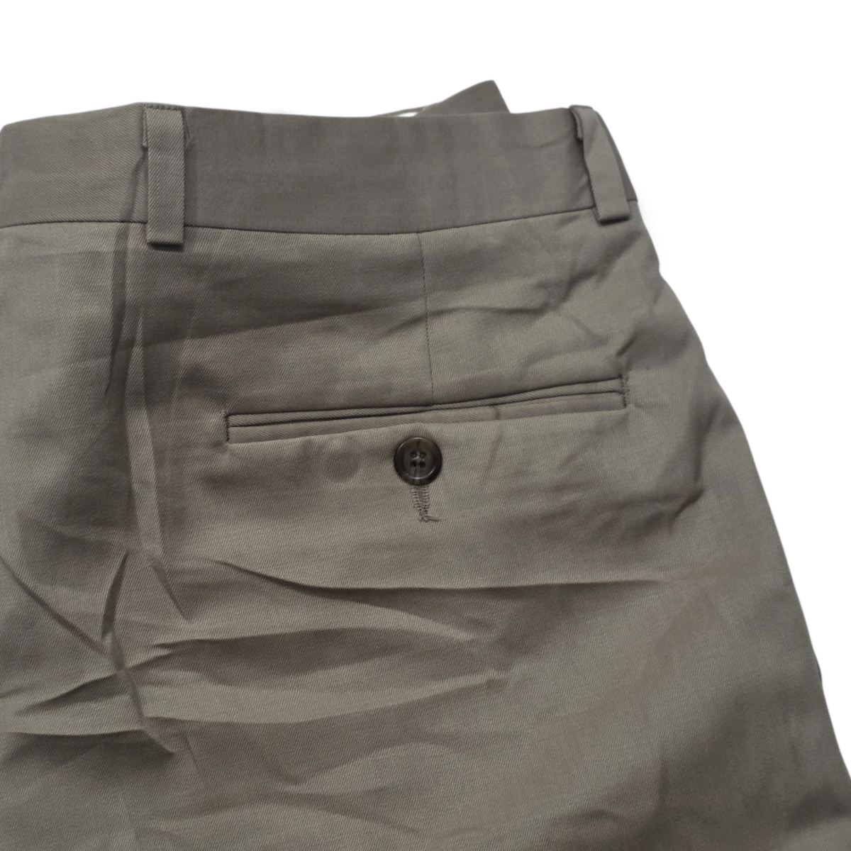 Pantalon Ralph Lauren 34 Vestir Cafe Oscuro