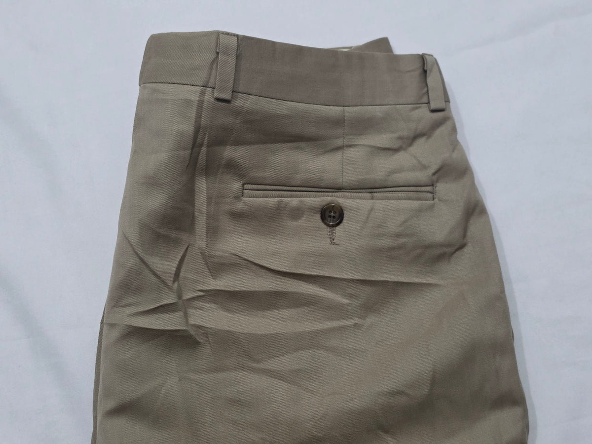 Pantalon Ralph Lauren 34 Vestir Cafe Oscuro
