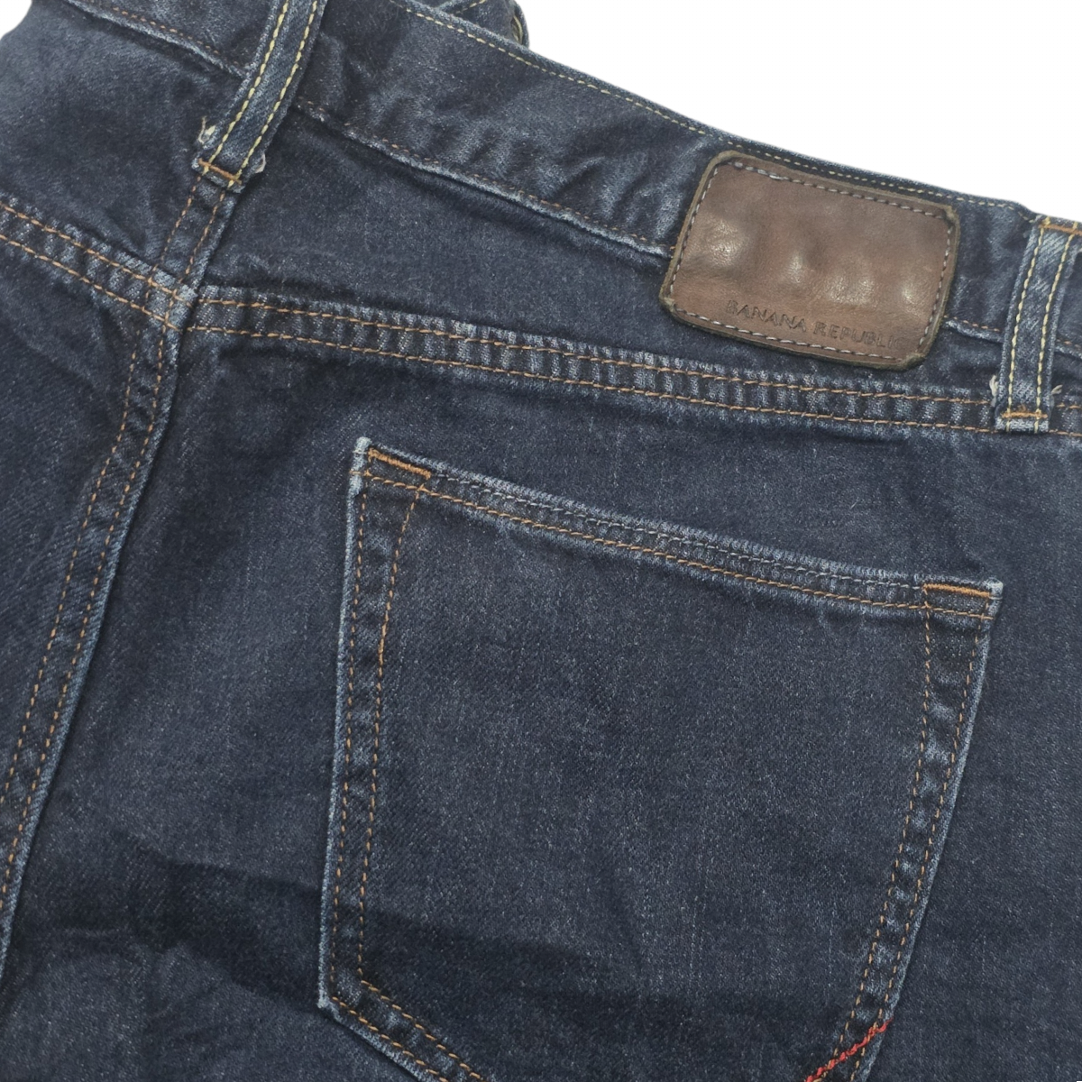 Pantalon Banana Republic 34x32 Recto Vintage Azul