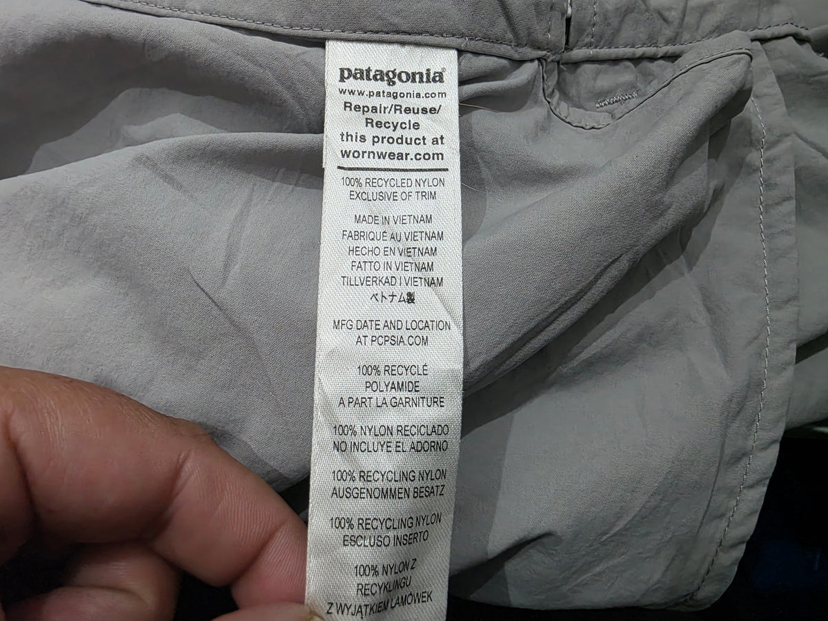 Pantalon Patagonia Xxl Gris