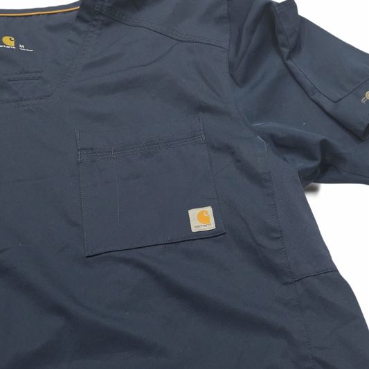 Filipina Carhartt Mediana M Azul De Hombre