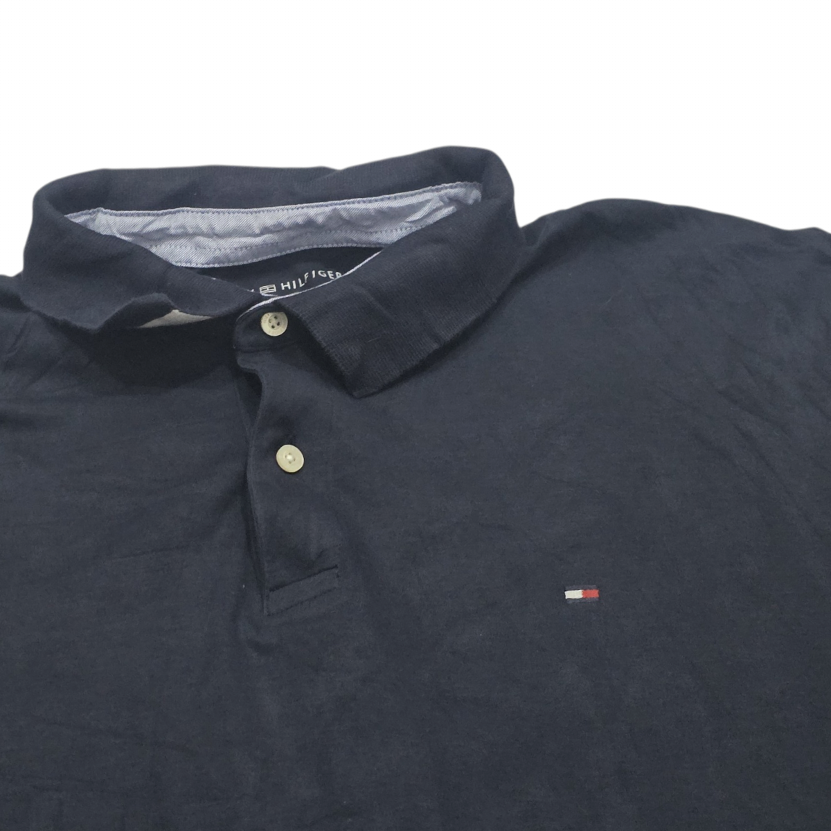 Playera Tommy Hilfiger Xgrande Xl Polo Azul