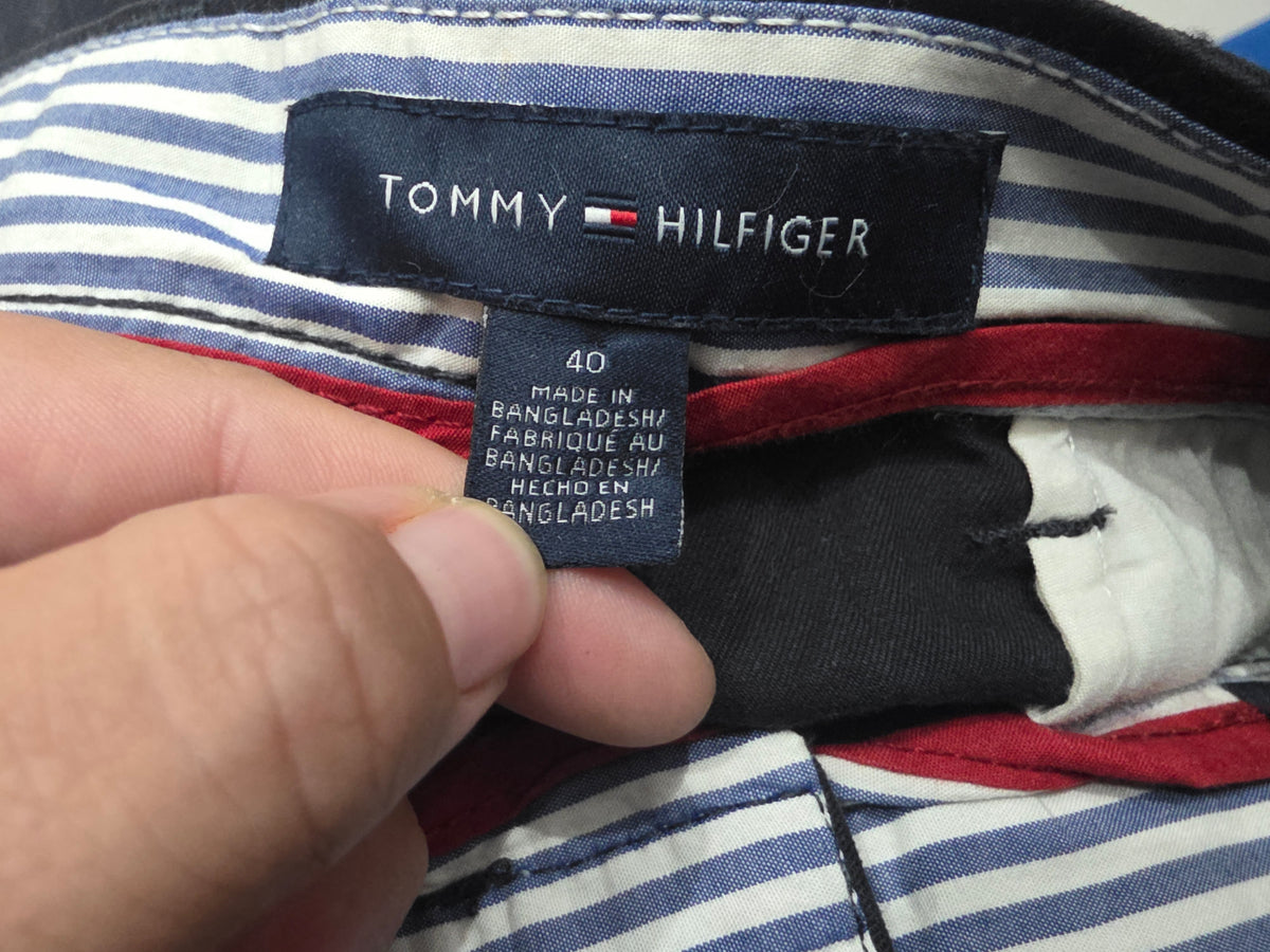 Bermuda Tommy Hilfiger Talla 40 Negro