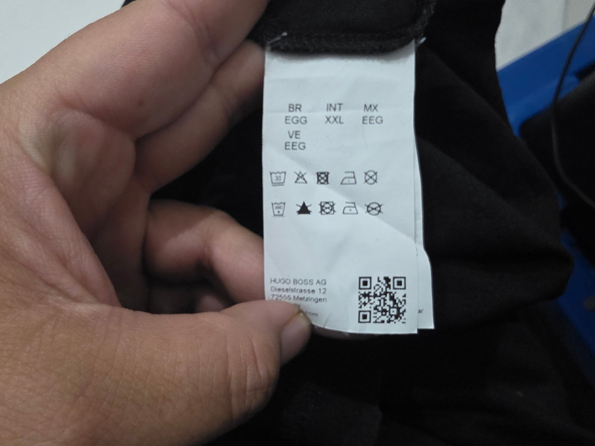Playera Hugo Boss Xxl Negro