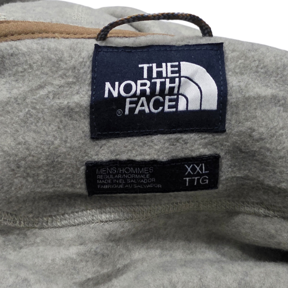 Sudadera The North Face 2xl Polar Gris