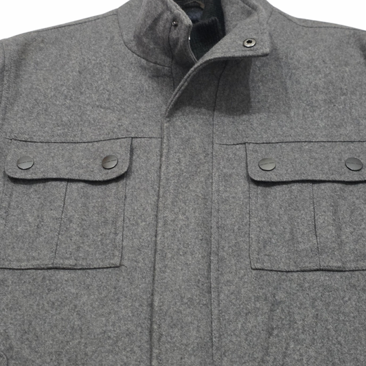 Chaqueta Michael Kors Mediana M Gris (Usado)