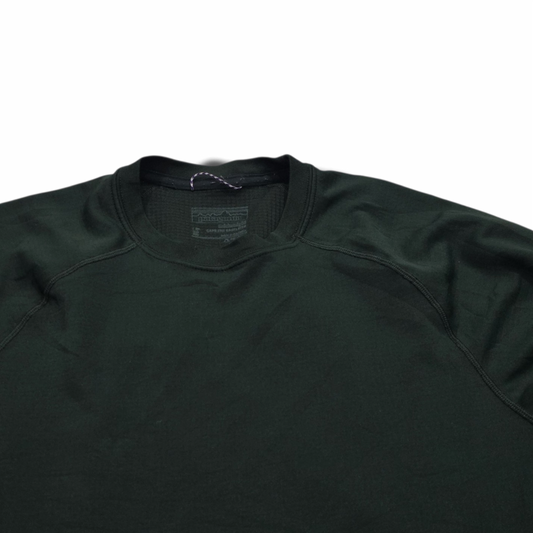 Playera Patagonia Mediana M Manga Larga Verde (Usado)