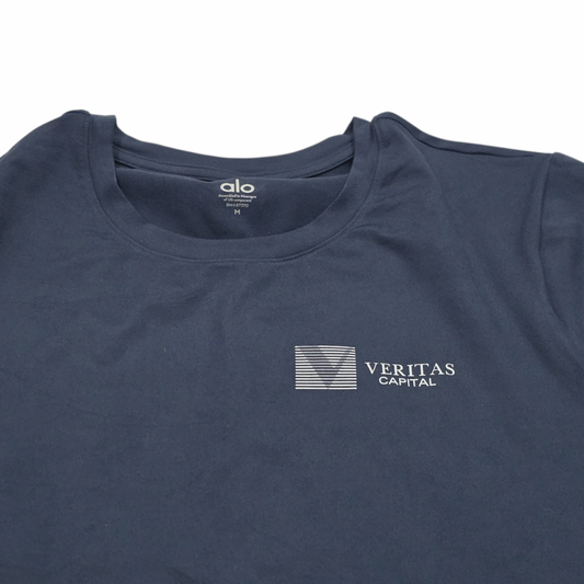 Playera Alo Yoga Mediana M Azul (Usado)