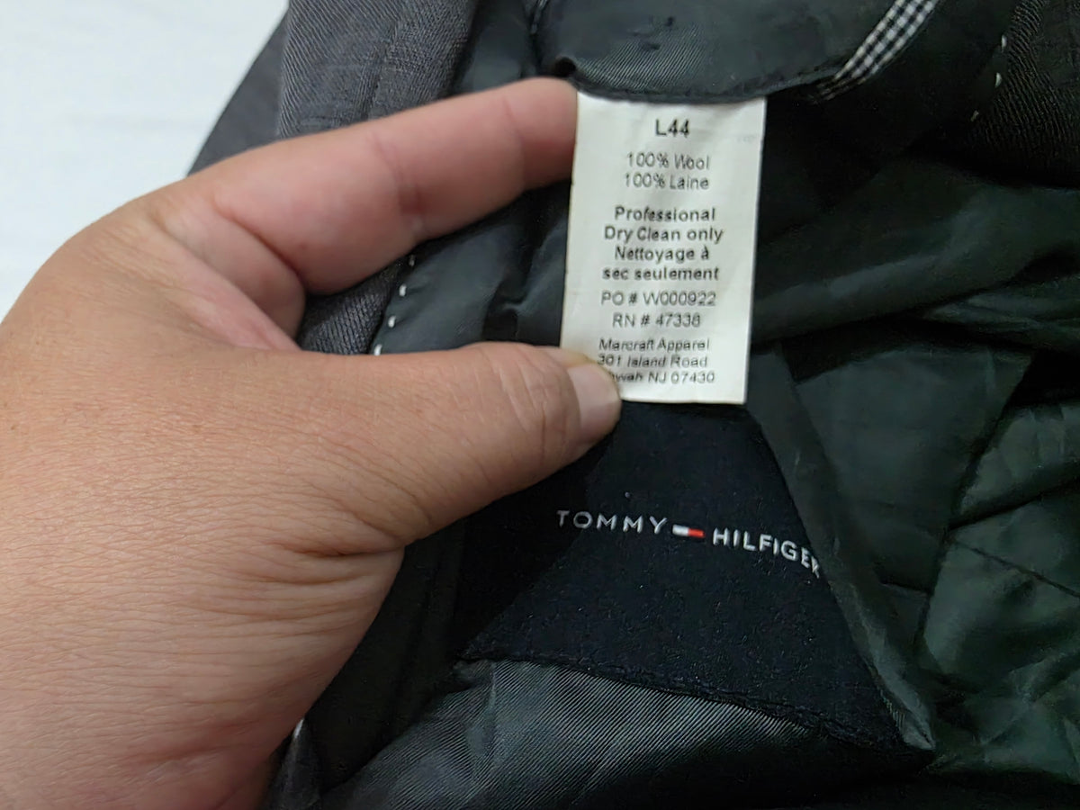 Saco Tommy Hilfiger 44l Gris (Usado)