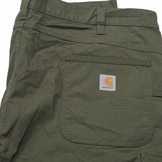 Pantalon Carhartt 44x30 Relaxed Fit Verde (Usado)
