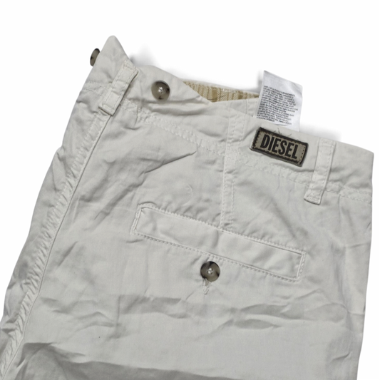 Pantalon Diesel 28 Beige Slimfit (Usado)
