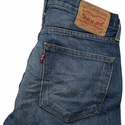Pantalon Levis 527 31x32 Slim Bootcut (Usado)