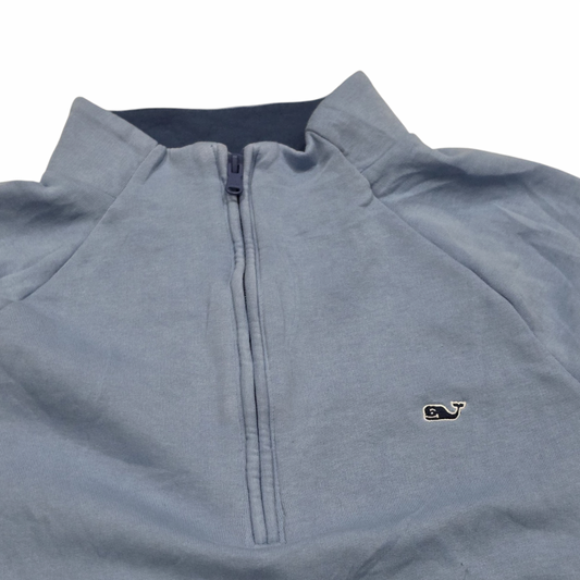 Sueter Vineyard Vines Chico S Azul Claro (Usado)