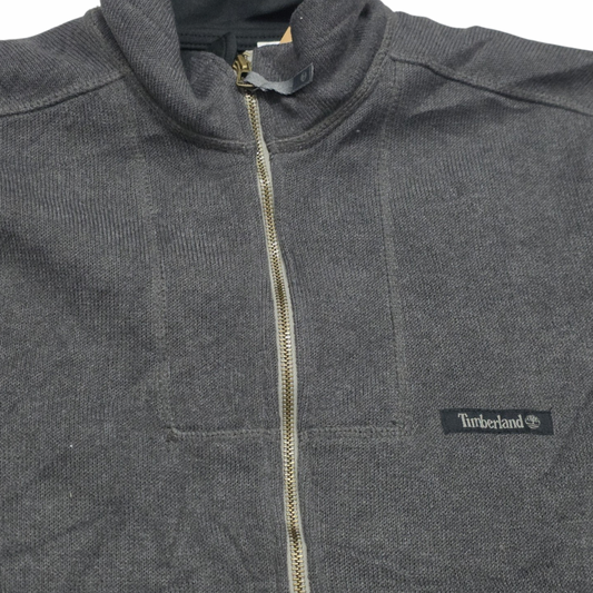 Chamarra Timberland Mediana M Gris (NUEVA)