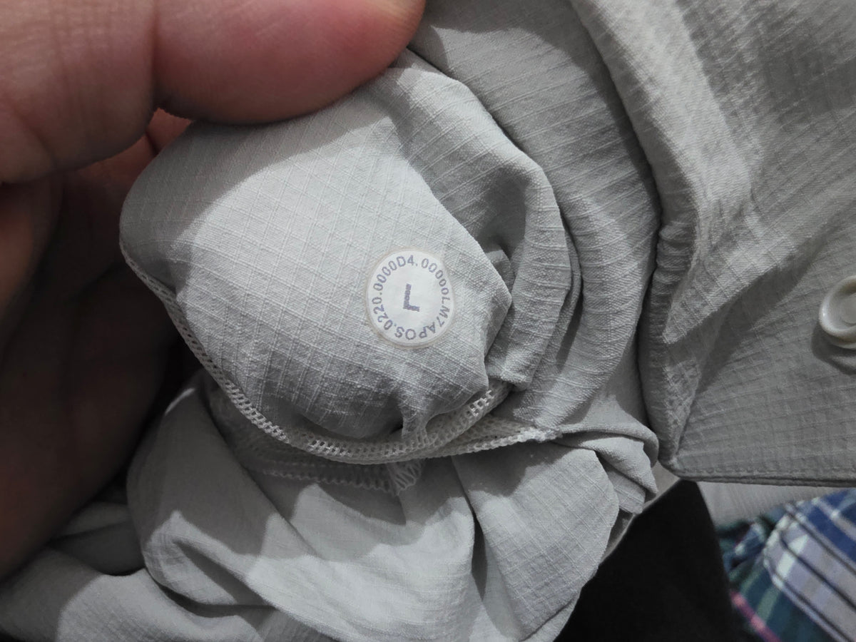 Short Lululemon Grande L Gris (Usado)